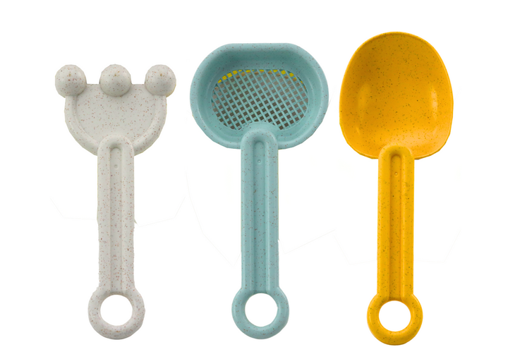  Zestaw do piasku LEAN Toys Pastelowy 20448 (5905991027355) - obraz 3