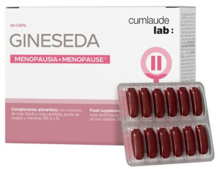 Suplement diety Cumlaude Lab Gineseda 30 kapsułek (8428749003243) - obraz 2