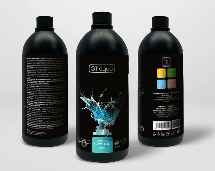 Środek do klarowania wody GT Aqua Booster Crystal 500 ml (5908252831401) - obraz 2