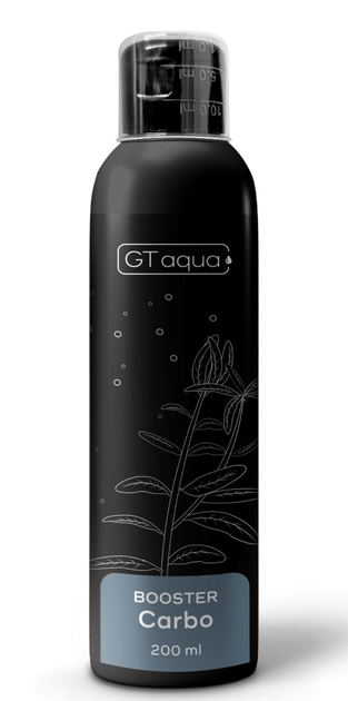 Nawóz z węglem organicznym dla roślin akwariowych GT Aqua Booster Carbo 200 ml (5908252830824) - obraz 1