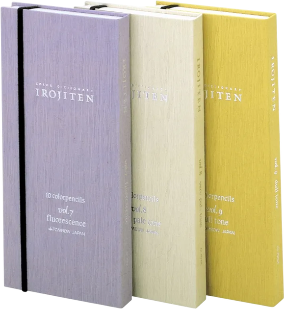 Набір кольорових олівців Tombow Irojiten Seascape 30 шт (4901991013153) - зображення 2
