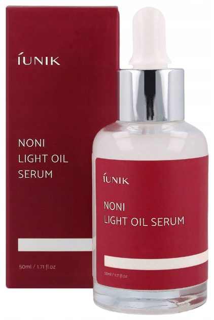Сироватка для обличчя Iunik Noni Light Oil антивікова 50 мл (8809728080378) - зображення 2