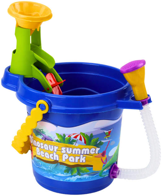Zestaw do piasku LEAN Toys Dinozaury 18518 (5905991021476) - obraz 4