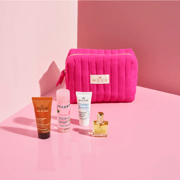 Набір по догляду за обличчям Nuxe Travel Essentials Set (3264680042959) - зображення 3