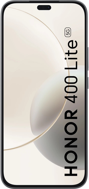 Smartfon Honor 400 Lite 8/256GB Velvet Black (5109BRUV) - obraz 2
