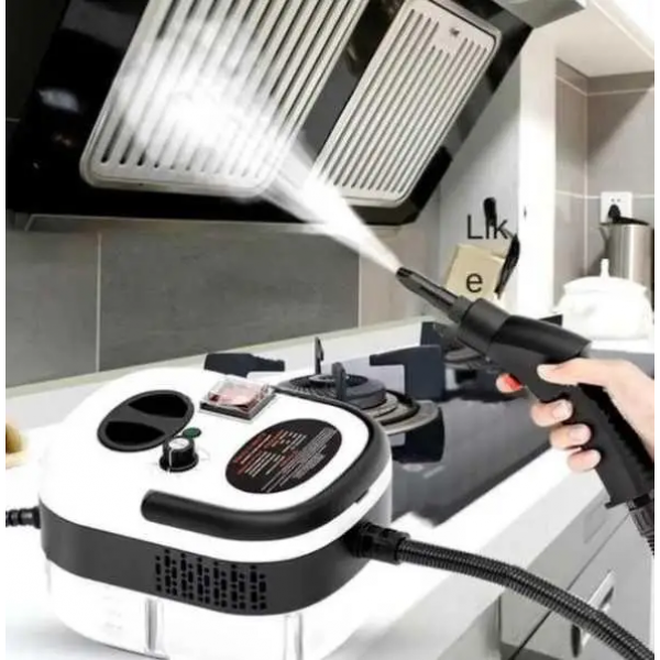Пароочисник для дому 7 насадок 1200 мл 2500W Ручний пароочисник для дому / Портативний Паровий очищувач - изображение 3