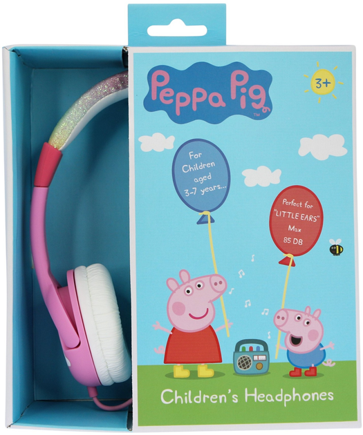 Słuchawki OTL Technologies Rainbow Peppa Pig PP0776 (5055371623049) - obraz 4