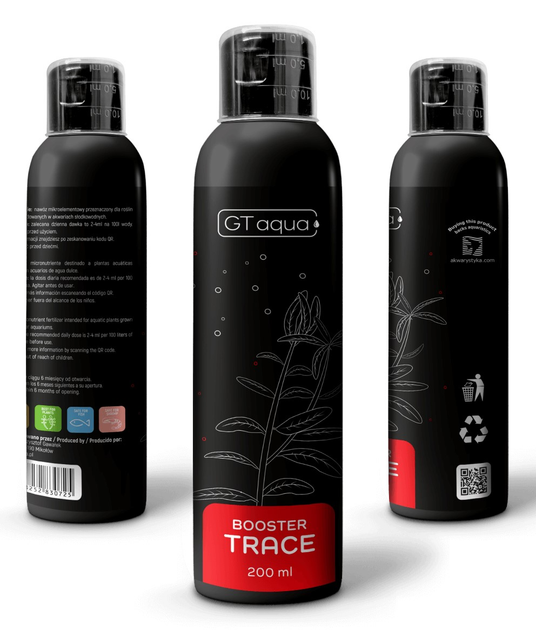 Добриво з мікроелементами для акваріумних рослин GT Aqua Booster Trace 200 мл (5908252830725) - зображення 2