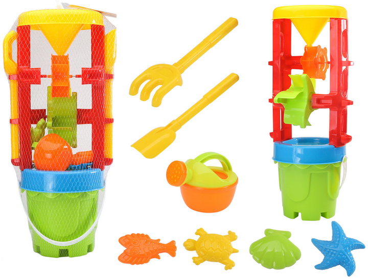 Набір для піску LEAN Toys 18546 (5905991021582) - зображення 3