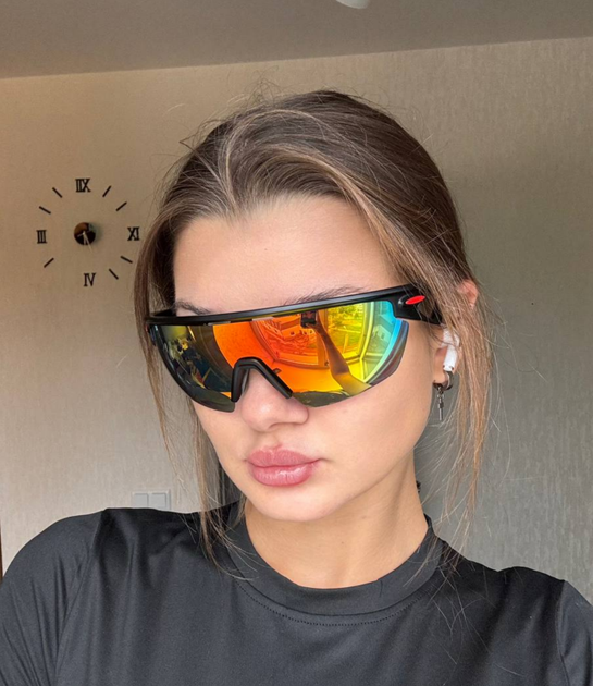 Окуляри антивідблиск поляізаційні Polarized H98 для денного часу доби з чохлом та серветкою для водіння - Фото 8 Окуляри антивідблиск поляізаційні Polarized H98 для денного часу доби з чохлом та серветкою для водіння - зображення 8