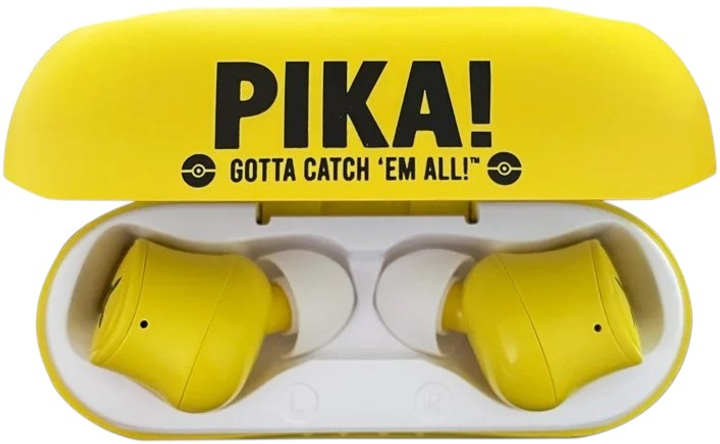 Навушники OTL Technologies TWS Pikachu PK0859 (5055371624008) - зображення 2