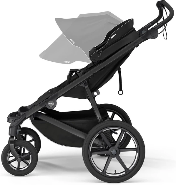 Детская коляска Thule Urban Glide 4-wheel (Black) 10101976 (TH 10101976) - изображение 5
