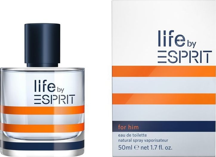 Туалетна вода для чоловіків Esprit Life by Esprit 50 мл (4051395202155) - зображення 2