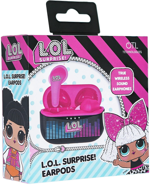 Słuchawki OTL Technologies TWS L.O.L. Surprise! (5055371624121) - obraz 4