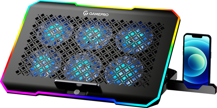 Охолоджуюча підставка для ноутбука Gamepro CP660 - зображення 1