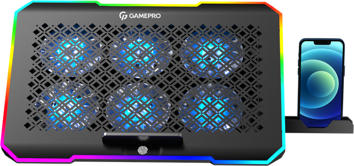 Охолоджуюча підставка для ноутбука Gamepro CP660 - зображення 2