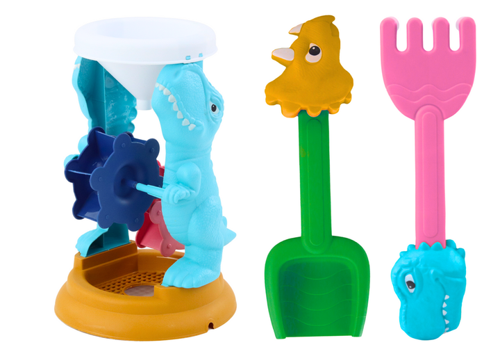 Набір для піску LEAN Toys Динозаври 18532 (5905991021520) - зображення 2