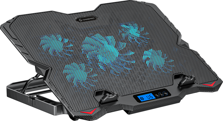 Охолоджуюча підставка для ноутбука Gamepro CP560 - зображення 4