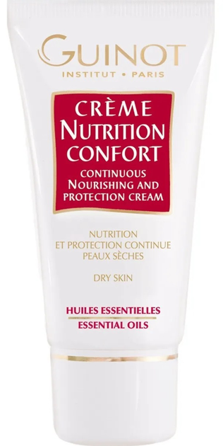 Krem do twarzy Guinot Nourishing Protective odżywczy 50 ml (3500465028344) - obraz 1