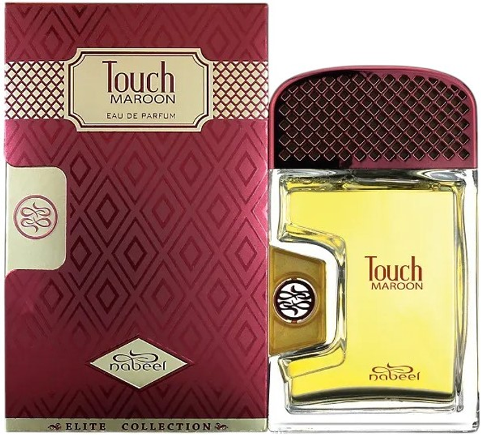 Парфумована вода унісекс Nabeel Touch Maroon 80 мл (6291100177011) - зображення 2