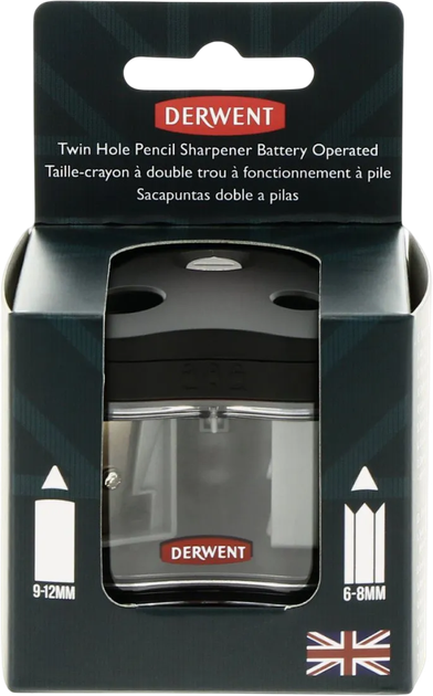 Точилка Derwent Super Point чорна (5028252482141) - зображення 2