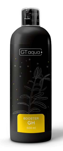 Мінералізатор для води RO для акваріумних рослин GT Aqua Booster Gh 500 мл (5908252830749) - зображення 1