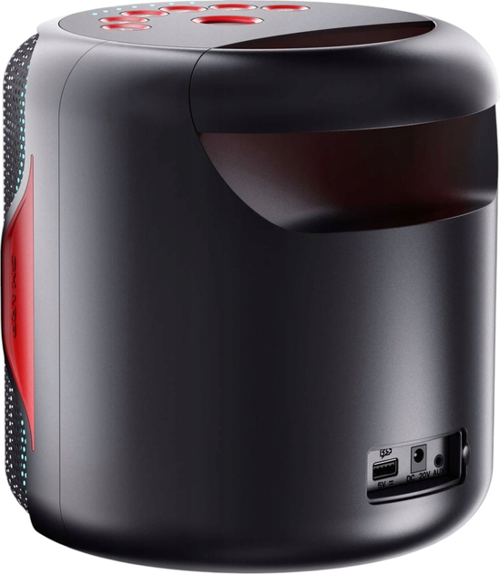 Портативна акустична система Sharp 2.1 Party Speaker (4550556130912) - зображення 3