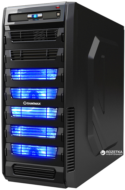 Корпус GameMax G527 – фото, отзывы, характеристики в интернет-магазине ...