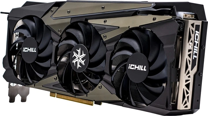 Відеокарта Inno3D GeForce RTX 3080 ICHILL X4 LHR 10GB GDDR6X