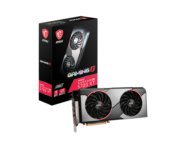 Відеокарта MSI Radeon RX 5700 XT Gaming X 8GB GDDR6, Б/в - Фото 1 Відеокарта MSI Radeon RX 5700 XT Gaming X 8GB GDDR6, Б/в - изображение 1