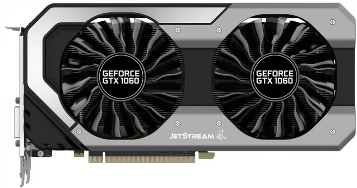 GDDR5 6144M JetStream Super GTX1060 Palit JetSteam Super 6GB GTX1060 Geforce Palit グラフィックボード・グラボ・ビデオカード 192bit 1060 GTX (Palit グラフィックボード・グラボ・ビデオカード