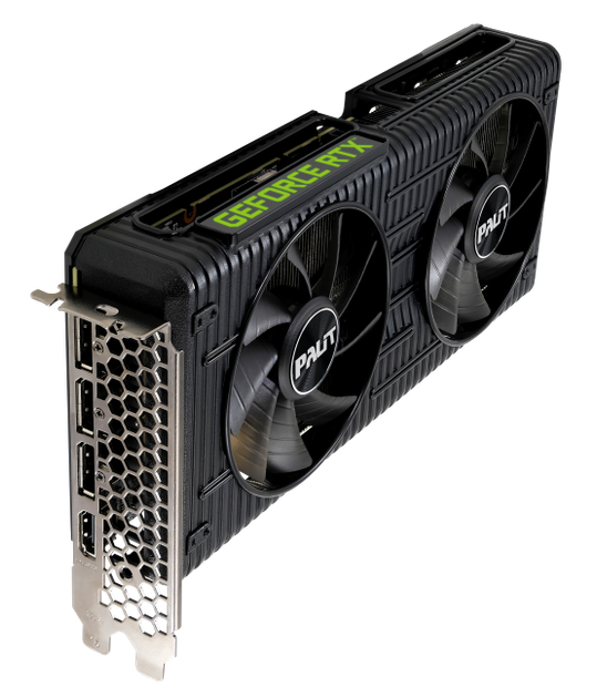 Відеокарта Palit GeForce RTX 3060 Dual 12GB GDDR6 (NE63060019K9-190AD), Б/в - изображение 2