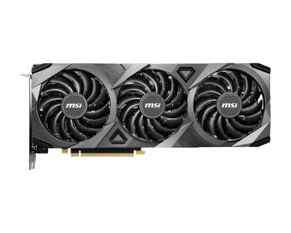 Відеокарта GeForce RTX 3070 8GB MSI Ventus 3X OC (RTX 3070 VENTUS 3X OC) Б/В - изображение 2
