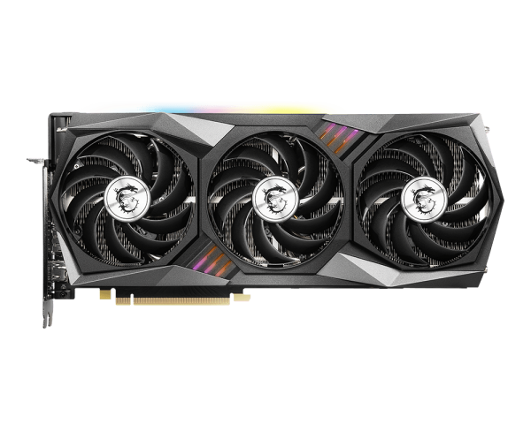 Відеокарта GeForce RTX 3060 12GB MSI Gaming X Trio (RTX 3060 GAMING X TRIO 12G) Б/В - зображення 2