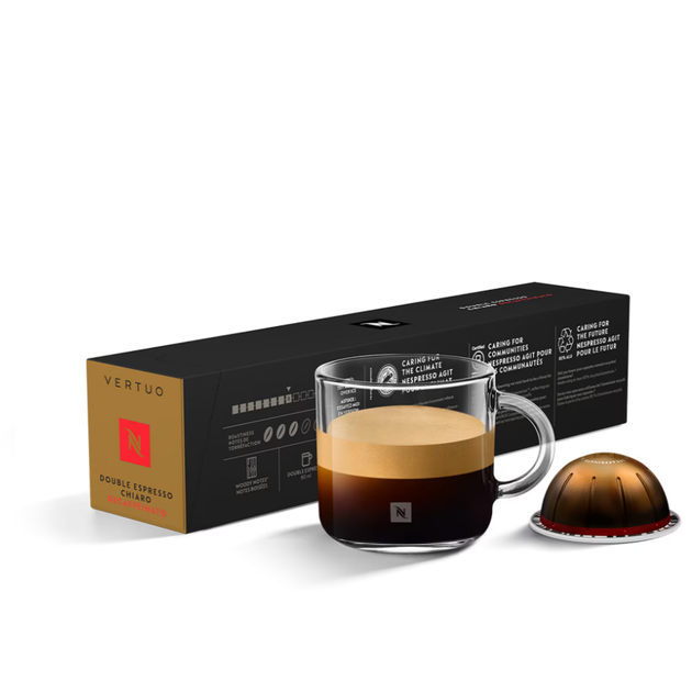 Nespresso Double Espresso Chiaro Decaffeinato