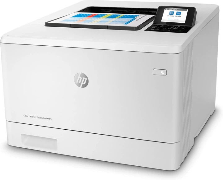Принтер HP Color LaserJet Enterprise M455dn (3PZ95A) - изображение 3