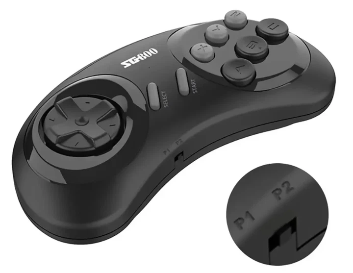 Игровая приставка Game Controlle SG-800 с беспроводными джойстиками 8835 - изображение 7