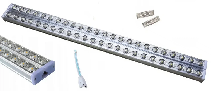 Подвесная LED лампа TUBE Light T10 120 см с алюминиевым корпусом и 48 светодиодов 9309 - изображение 11