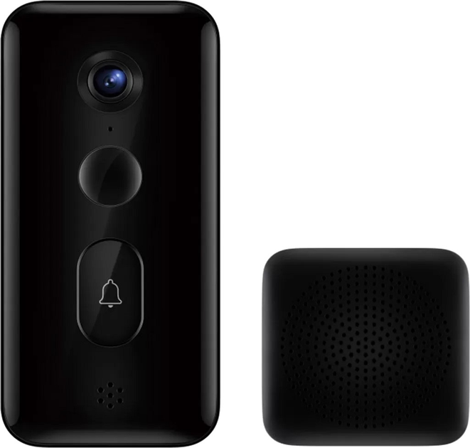 Wideodomofon Xiaomi Smart Doorbell 3 (BHR5416GL) (35890/BPABLF2SN02212) - Outlet - obraz 1