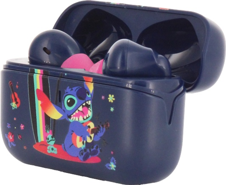 Навушники Exquisite Gaming TWS Buds - Lilo and Stitch: Stitch Midnight Stitch (5060525897221) - зображення 1