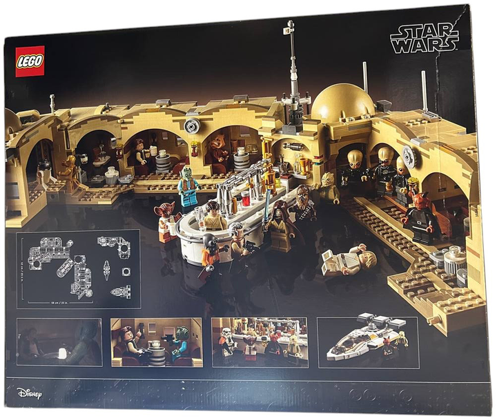 Zestaw klockow LEGO Star Wars Kantyna Mos Eisley 3187 elementow (75290) (955555908791930) - Outlet - obraz 3