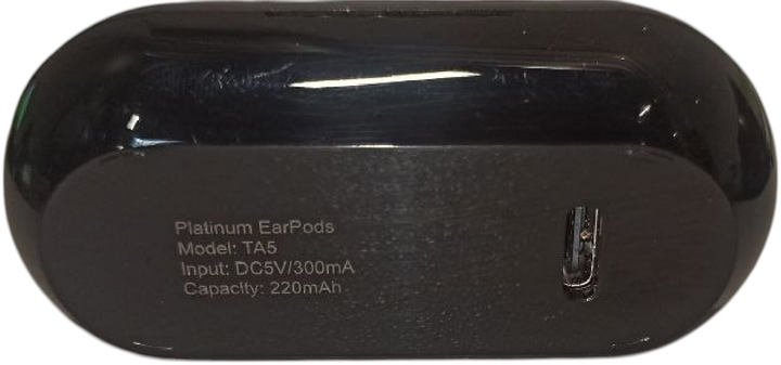 Sluchawki Our Pure Planet Platinum TWS Black (9360069000207) (955555907001166) - Outlet - obraz 4