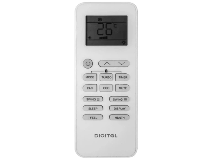 Кондиціонер Digital DAC-i09SWT2 - изображение 4