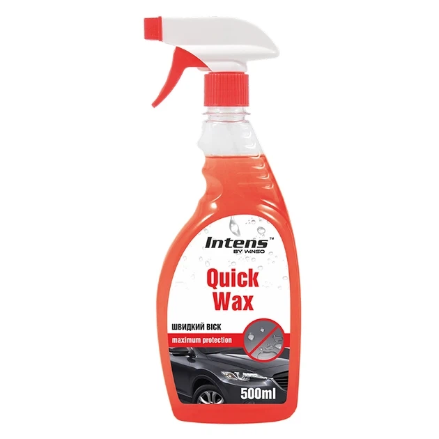 Швидкий віск 500мл. QUICK WAX INTENSE WINSO - Фото 1 Швидкий віск 500мл. QUICK WAX INTENSE WINSO - зображення 1