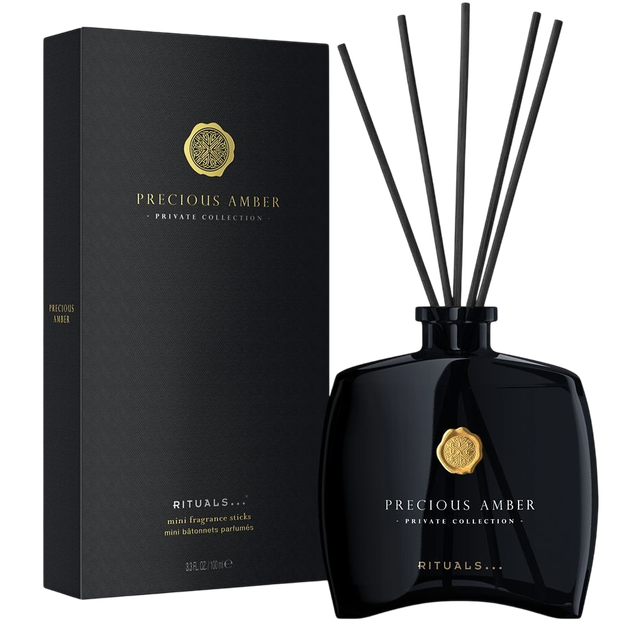Dyfuzor zapachowy Rituals Precious Amber Mini Fragrance Sticks 100 ml (8719134189315) - obraz 1