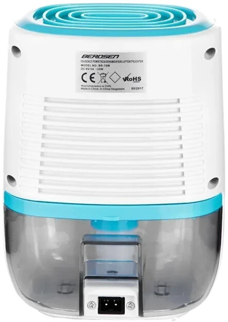 Osuszacz powietrza Berdsen BR-70W Biały - obraz 3