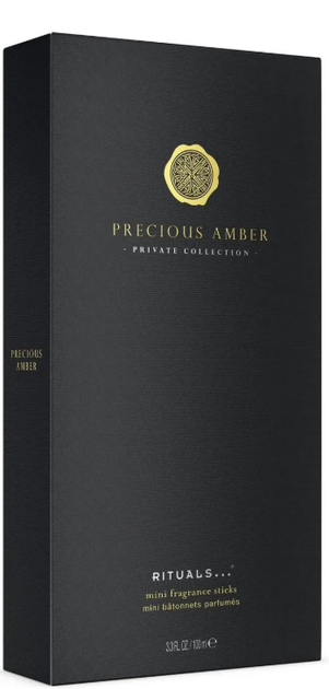 Dyfuzor zapachowy Rituals Precious Amber Mini Fragrance Sticks 100 ml (8719134189315) - obraz 3