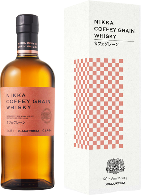 Віскі Nikka Coffey Grain 0.7 л 45% у подарунковій упаковці (4904230032731_3700597302316) - зображення 1