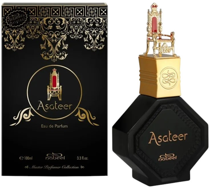 Woda perfumowana unisex Nabeel Asateer 100 ml (6291109921738) - obraz 2