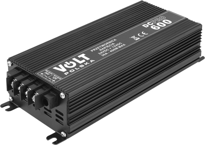 Перетворювач напруги Volt Polska DC Pro 600 24VDC/12VDC 600W (4ZDCPRO600) - зображення 1